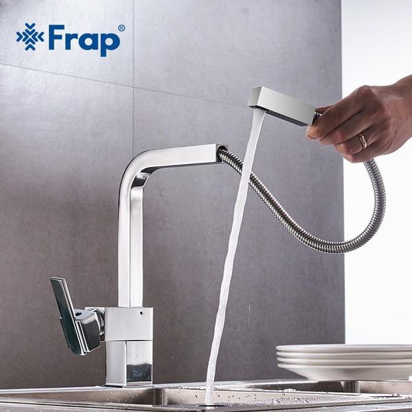 frap 1 set kitchen faucet brass and cold water kitchen sink faucet pull out rotation spray mixer tap torneira cozinha y400221
frap 1 set kitchen faucet brass and cold water kitchen sink faucet pull out rotation spray mixer tap torneira cozinha y400221