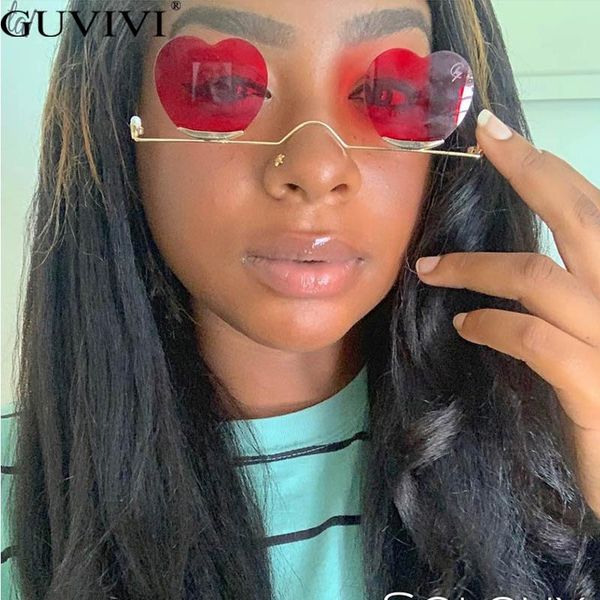 rimless steampunk sunglasses women 2020 luxury heart sunglasses men small glasses ladies punk retro female, White;black
rimless steampunk sunglasses women 2020 luxury heart sunglasses men small glasses ladies punk retro female, White;black