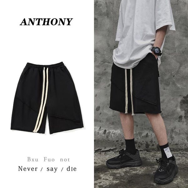 20ss summer men casual shorts beach drawstring gothic owen loose oversize outdoor streetwear male shorts high street hip hop, White;black
20ss summer men casual shorts beach drawstring gothic owen loose oversize outdoor streetwear male shorts high street hip hop, White;black