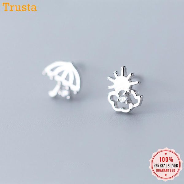 stud trusta 925 sterling silver earring jewelry cloud sun umbrella rainy day cute women fashion earrings girls gift ds1353, Golden;silver
stud trusta 925 sterling silver earring jewelry cloud sun umbrella rainy day cute women fashion earrings girls gift ds1353, Golden;silver