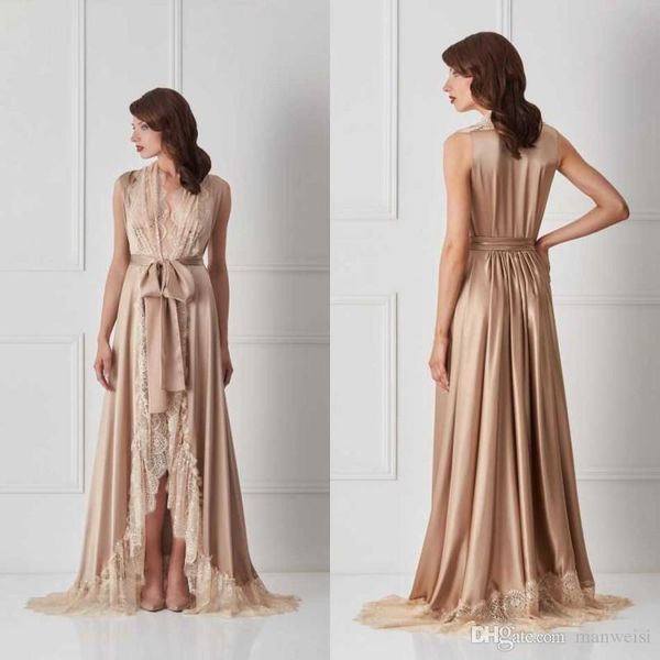 champagne women robe sleeveless lace nightgown deep v neck ruffles sleepwear bathrobe pajamas new prom bridesmaid shawl, White
champagne women robe sleeveless lace nightgown deep v neck ruffles sleepwear bathrobe pajamas new prom bridesmaid shawl, White