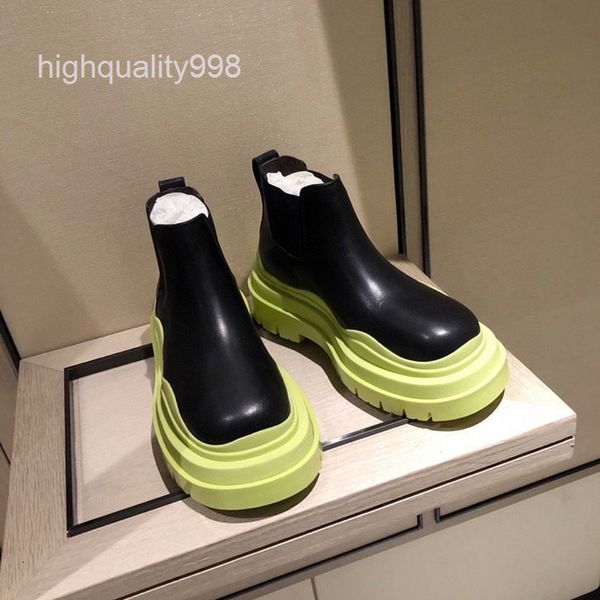 boots high end european women's boots avocado green single fashion big head short muffin soled martin, Black
boots high end european women's boots avocado green single fashion big head short muffin soled martin, Black