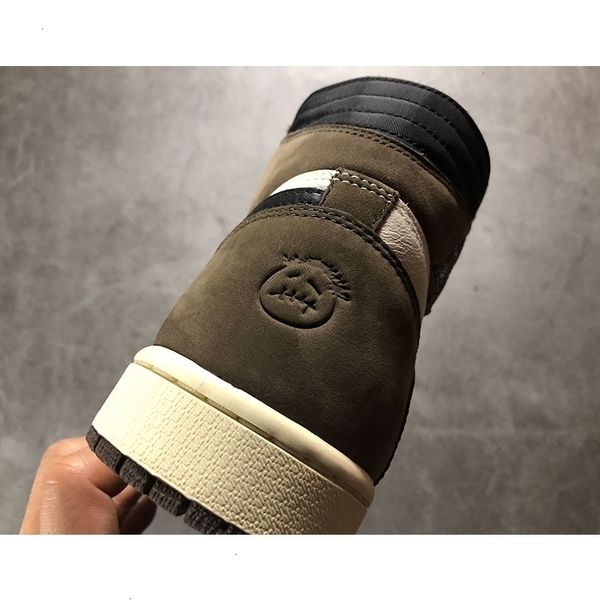 suede 1 high travis scotts cactus jack shoes dark basketball mocha ts sp mens 1s trainers sports sneakers size -12 with box, Black
suede 1 high travis scotts cactus jack shoes dark basketball mocha ts sp mens 1s trainers sports sneakers size -12 with box, Black