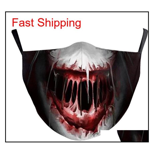design halloween party cosplay masks washable joker face mask printing mask halloween protection vampire cotton o qylbin homes2007, Silver
design halloween party cosplay masks washable joker face mask printing mask halloween protection vampire cotton o qylbin homes2007, Silver
