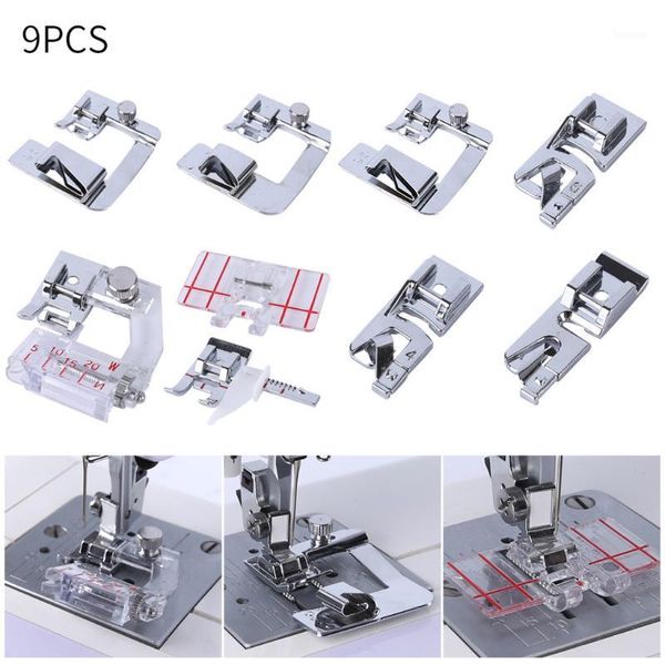 9pcs rolled hem pressure foot sewing machine for singer brother low shank adapter sewing machine accessories1, Black
9pcs rolled hem pressure foot sewing machine for singer brother low shank adapter sewing machine accessories1, Black