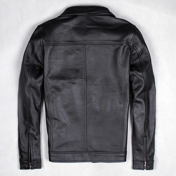 ems brand new men cowhide jackets,men's genuine leather jacket.casual homme fitness coat.quality sales, Black
ems brand new men cowhide jackets,men's genuine leather jacket.casual homme fitness coat.quality sales, Black