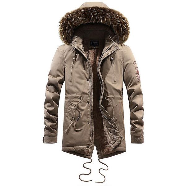 men's down & parkas 2021 designer padded jacket european and american style winter mid-length cotton jacket, wool collar tooling, Black
men's down & parkas 2021 designer padded jacket european and american style winter mid-length cotton jacket, wool collar tooling, Black