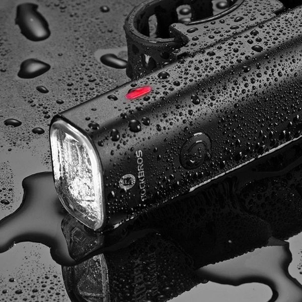 bicycle light led set waterproof front light and rear bicycle usb rechargeable1
