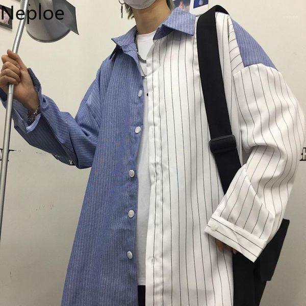 neploe harajuku causal oversized blouse shirt hit color striped long sleeve women men 2020 new blusas mujer de moda 4a4511, White
neploe harajuku causal oversized blouse shirt hit color striped long sleeve women men 2020 new blusas mujer de moda 4a4511, White