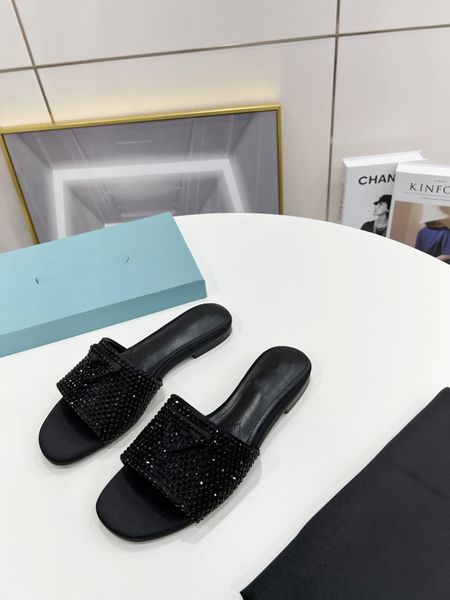 summer luxury sandals shoes calfskin leather women slippers slip on beach slide flats palladium 0709, Black
summer luxury sandals shoes calfskin leather women slippers slip on beach slide flats palladium 0709, Black