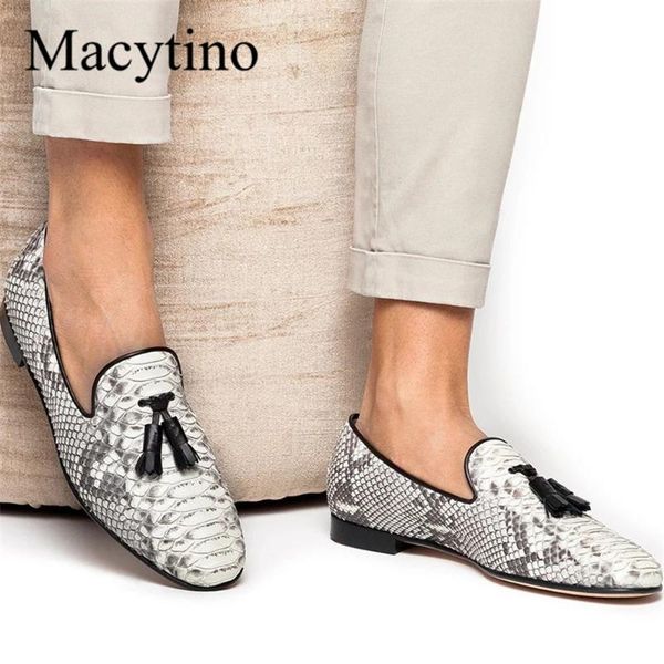 light grey sneak pattern leather loafers tassiel embellished shoes men slip on men loafers plus size summer shoes, Black
light grey sneak pattern leather loafers tassiel embellished shoes men slip on men loafers plus size summer shoes, Black