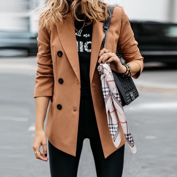 2020 new fashion winter women solid color jackets work office lady suit slim irregular business female blazer coat talever traje, White;black
2020 new fashion winter women solid color jackets work office lady suit slim irregular business female blazer coat talever traje, White;black
