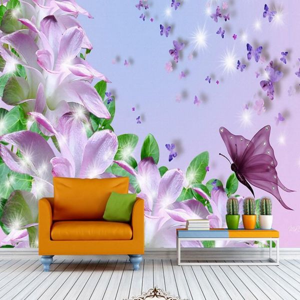 wallpapers drop custom po wallpaper beautiful romantic flower butterfly background murals living room decorative
wallpapers drop custom po wallpaper beautiful romantic flower butterfly background murals living room decorative