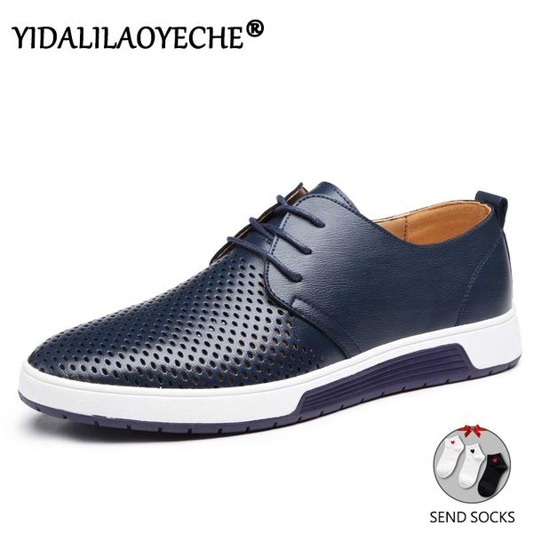 2020 leather lace-up loafers rubber sole men loafers soft moccasins pu fretwork mens shoes large sizesyidalilaoyeche, Black
2020 leather lace-up loafers rubber sole men loafers soft moccasins pu fretwork mens shoes large sizesyidalilaoyeche, Black