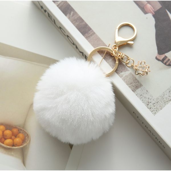 fashion fur ball pom pom key chain with flower ball rabbit hair for women bag car ornament pendant key ring holder f sqcqym, Slivery;golden
fashion fur ball pom pom key chain with flower ball rabbit hair for women bag car ornament pendant key ring holder f sqcqym, Slivery;golden