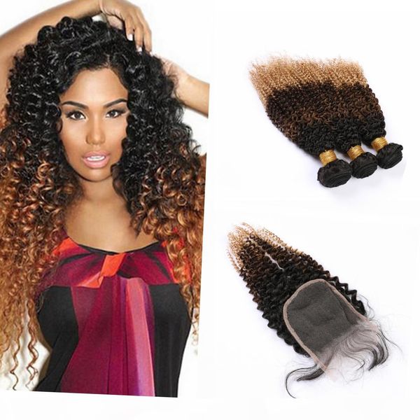 индийский ombre связка с closure dark root ombre 3 связка 100 необработанной богородицей человеческих волос kinky завитых # 1b # 4 # 27, Black;brown
индийский ombre связка с closure dark root ombre 3 связка 100 необработанной богородицей человеческих волос kinky завитых # 1b # 4 # 27, Black;brown