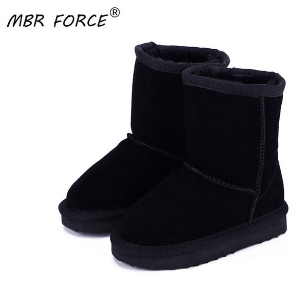 mbr force fashionable children warm snow winter genuine leather boys girls ankle boots fur shoes, Black;grey
mbr force fashionable children warm snow winter genuine leather boys girls ankle boots fur shoes, Black;grey