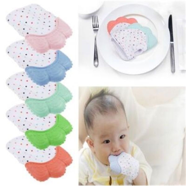 5 pacifier color silicone baby teething glove newborn mittens kids teether chewable nursing beads cca9976-a 30
5 pacifier color silicone baby teething glove newborn mittens kids teether chewable nursing beads cca9976-a 30