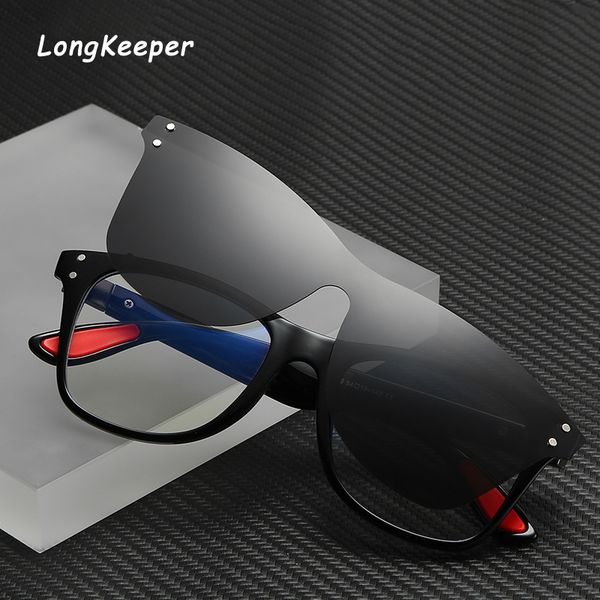 new black friday men's anti-blue light sunglasses polarized lens glasses retro women clear lens clip on double sun glasses uv400, White;black
new black friday men's anti-blue light sunglasses polarized lens glasses retro women clear lens clip on double sun glasses uv400, White;black