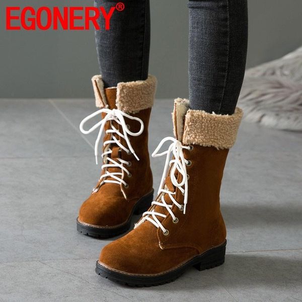 boots egonery 2021 winter warm snow outside comfortable mid heels platform round toe cross-tied women shoes drop, Black
boots egonery 2021 winter warm snow outside comfortable mid heels platform round toe cross-tied women shoes drop, Black
