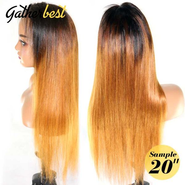 light brown lace front wig brazilian straight human hair lace front wigs for black women 1b/4/30 brown highlights wig, Black;brown
light brown lace front wig brazilian straight human hair lace front wigs for black women 1b/4/30 brown highlights wig, Black;brown