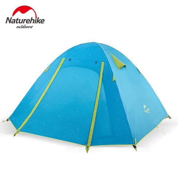 naturehike 2/3/4 person tent lightweight waterproof dome tent with aluminum alloy rods and stakes, carrying sack included
naturehike 2/3/4 person tent lightweight waterproof dome tent with aluminum alloy rods and stakes, carrying sack included