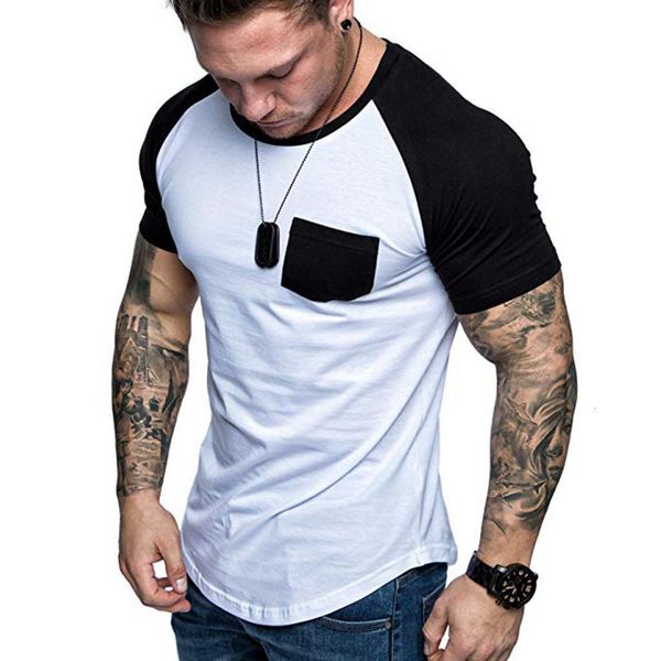 мода мужская футболка tee летняя стройная подходит для лоскутной кармана с короткими рукавами футболка верхняя блузка мужская одежда camiset, White;black
мода мужская футболка tee летняя стройная подходит для лоскутной кармана с короткими рукавами футболка верхняя блузка мужская одежда camiset, White;black