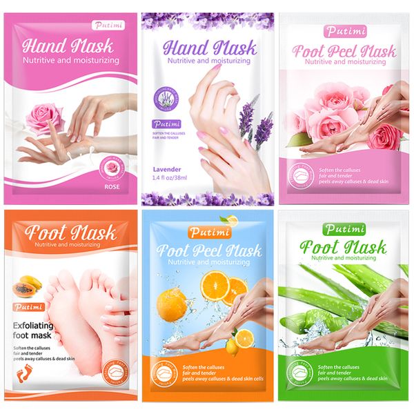 exfoliating mask peel foot socks moisturizing masks smoothing whitening spa hand nourishing anti-aging gloves, Blue;gray
exfoliating mask peel foot socks moisturizing masks smoothing whitening spa hand nourishing anti-aging gloves, Blue;gray