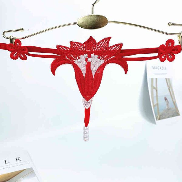 and funny underwear female hollowed out flower pearl massage low waist elastic temptation a rope thong, Black;pink
and funny underwear female hollowed out flower pearl massage low waist elastic temptation a rope thong, Black;pink