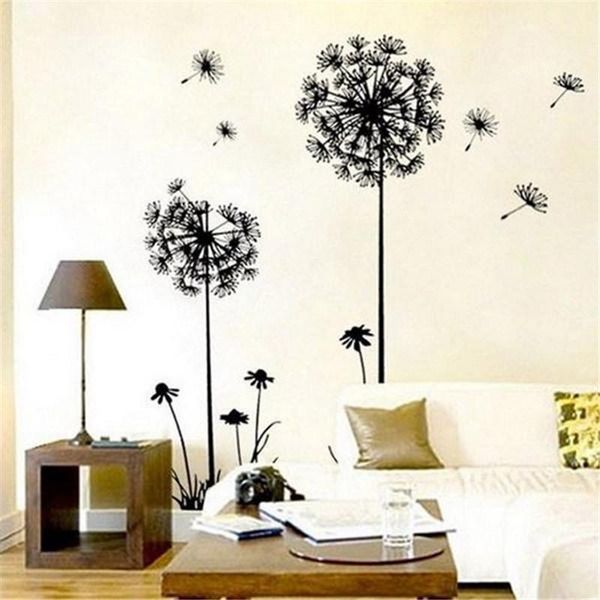 wall stickers 1pc 70*50cm creative decor dandelion flower removable bed room art mural sticker decal home pc671347
wall stickers 1pc 70*50cm creative decor dandelion flower removable bed room art mural sticker decal home pc671347