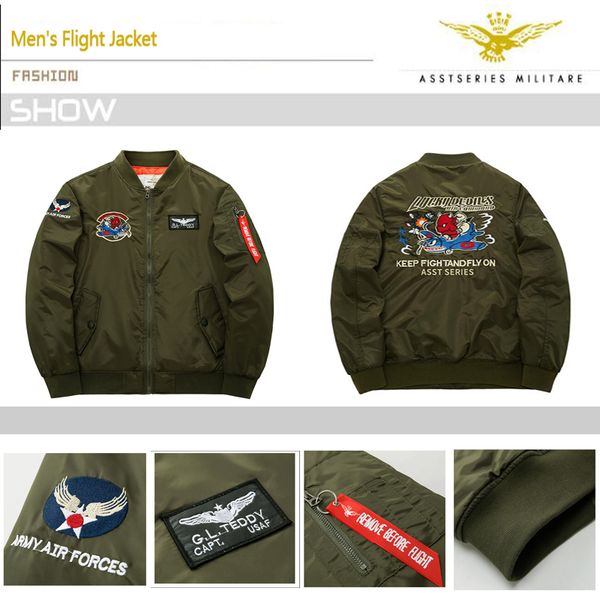 aviator мужская куртка trend молодая пара длинное пальто повседневная свободная бейсболка униформа мужская улица windbreaker молния куртка, Blue;black
aviator мужская куртка trend молодая пара длинное пальто повседневная свободная бейсболка униформа мужская улица windbreaker молния куртка, Blue;black
