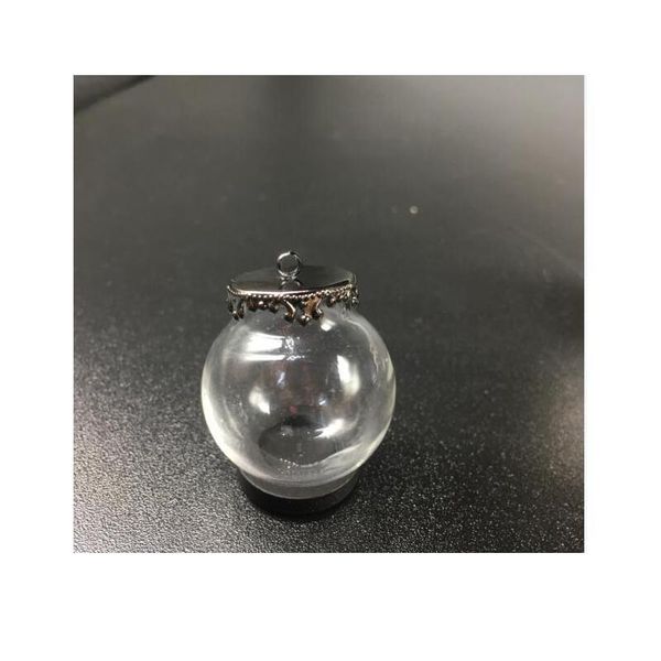 100sets 25x15mm glass globe with silver/bronze/gold metal crown base tray jewelry necklace hollow glass orbs diy wishing bbyato, Black
100sets 25x15mm glass globe with silver/bronze/gold metal crown base tray jewelry necklace hollow glass orbs diy wishing bbyato, Black