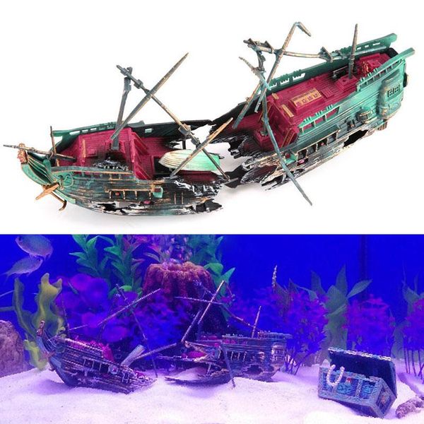 decorations artificial aquarium ornament air aerobic device decor split shipwreck sailing boat sunk ship fish tank decoration
decorations artificial aquarium ornament air aerobic device decor split shipwreck sailing boat sunk ship fish tank decoration