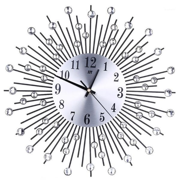 wall clocks clock metal plus diamond iron art inlaid flower living room bedroom silence home decor1
wall clocks clock metal plus diamond iron art inlaid flower living room bedroom silence home decor1