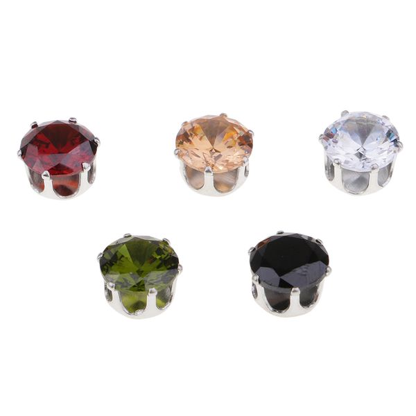 5x поддельный rhinestone циркон плоские кнопки назад украшение diy изготовление ювелирных изделий
5x поддельный rhinestone циркон плоские кнопки назад украшение diy изготовление ювелирных изделий