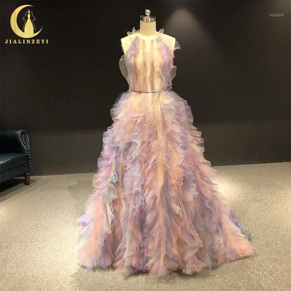 rhine real picture colorful tulle marchsea dress women evening dress long formal dresses1, White;black
rhine real picture colorful tulle marchsea dress women evening dress long formal dresses1, White;black