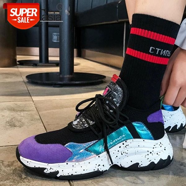 doratasia 2019 new ins summer whole genuine leather suede sneakers women colorful dad shoes woman casual girl sneakers #mn0k
doratasia 2019 new ins summer whole genuine leather suede sneakers women colorful dad shoes woman casual girl sneakers #mn0k