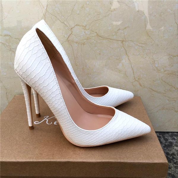 dress shoes keshangjia snake pattern pointed high heel exquisite elegant 12cm ladies party white brand fashion 067, Black
dress shoes keshangjia snake pattern pointed high heel exquisite elegant 12cm ladies party white brand fashion 067, Black