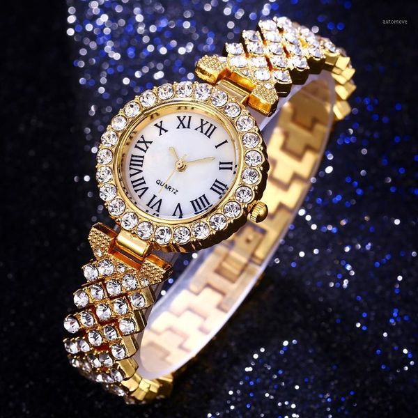 women rhinestone watches casual fashion ladies bracelet diamond wristwatches relogio feminino gift clock1, Slivery;brown
women rhinestone watches casual fashion ladies bracelet diamond wristwatches relogio feminino gift clock1, Slivery;brown