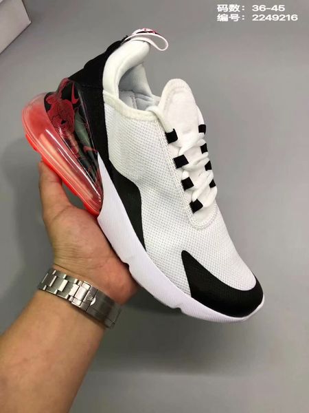 2020 fashion 270 mens womens running shoes luxury runner sneakers athletic shoes sports trainers for men size36-45 with box, White;red
2020 fashion 270 mens womens running shoes luxury runner sneakers athletic shoes sports trainers for men size36-45 with box, White;red