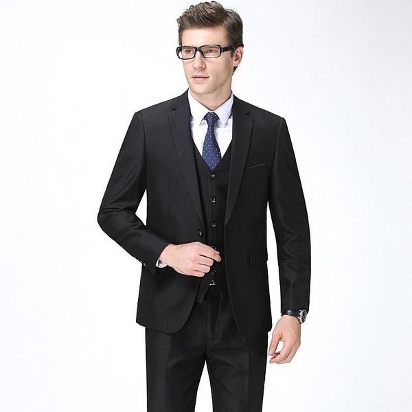 autumn and winter 2021 new wool suit for young and middle-aged men's suit business casual three piece, White;black
autumn and winter 2021 new wool suit for young and middle-aged men's suit business casual three piece, White;black