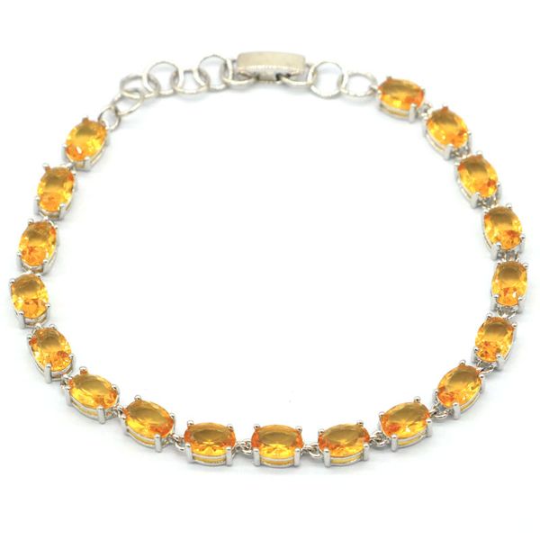 10x5mm deluxe 8.4g golden citrine purple amethyst women daily wear silver bracelet 7.0-8.0inch, Black
10x5mm deluxe 8.4g golden citrine purple amethyst women daily wear silver bracelet 7.0-8.0inch, Black