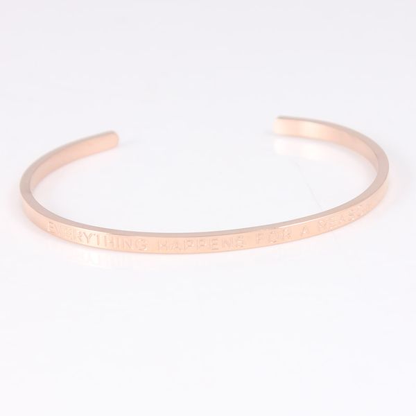 bangle 2021 316l stainless steel engraved positive inspirational quote women mantra bracelet, Black
bangle 2021 316l stainless steel engraved positive inspirational quote women mantra bracelet, Black