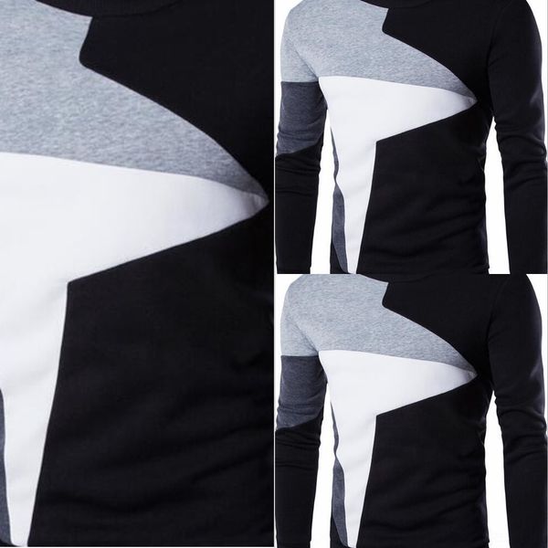 rknbl 2020 autumn men's round sweater neck 9238 2020 sweaterautumn men's sweater casual round neck splicing casual splicing 9238 w, Black
rknbl 2020 autumn men's round sweater neck 9238 2020 sweaterautumn men's sweater casual round neck splicing casual splicing 9238 w, Black