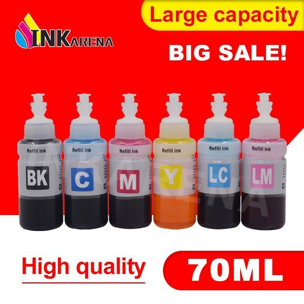 70ml dye based refill ink kit for l800 l801 cartridge t6731 t6732 t6733 t6734 t6735 t6736 printer 6 color1 kits
70ml dye based refill ink kit for l800 l801 cartridge t6731 t6732 t6733 t6734 t6735 t6736 printer 6 color1 kits