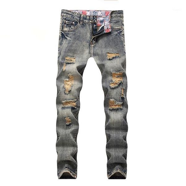 jeans trousers scratched motorcycle jeans dropshipping men oversized pants men shredded denim destruction slim1, Blue
jeans trousers scratched motorcycle jeans dropshipping men oversized pants men shredded denim destruction slim1, Blue