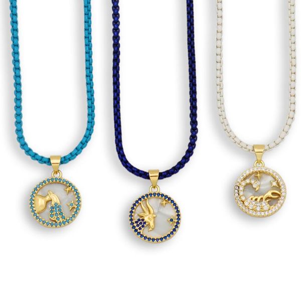 chains crystal aquarius scorpio capricorn constellation horoscope necklace gift for her engraved coin neck celestial simple jewelry, Silver
chains crystal aquarius scorpio capricorn constellation horoscope necklace gift for her engraved coin neck celestial simple jewelry, Silver