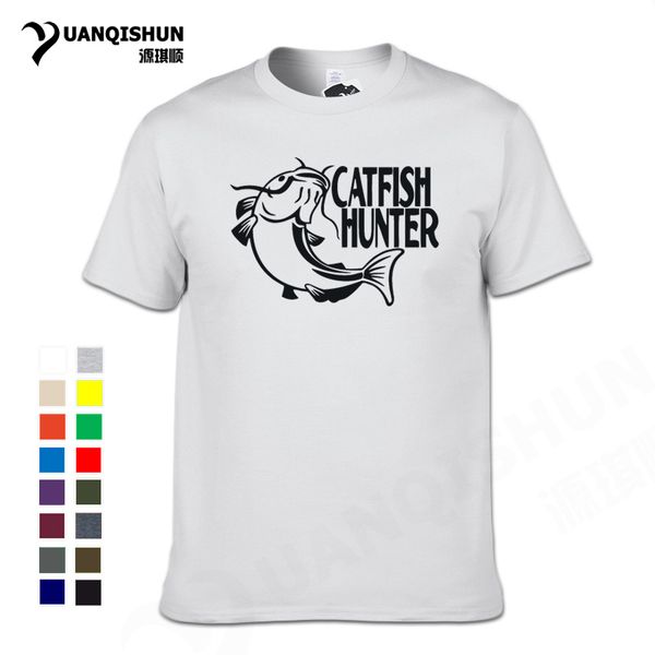 sport 2018 summer new fish t shirts catfish hunter print tshirt fisherman fishings t-shirt men casual cotton tees
sport 2018 summer new fish t shirts catfish hunter print tshirt fisherman fishings t-shirt men casual cotton tees