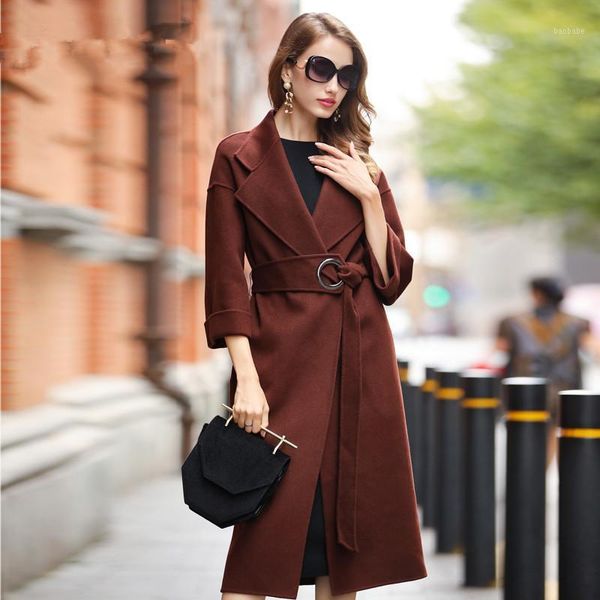 wool 100% coat female jacket 2020 winter jacket women double side woolen coats korean long jackets chaqueta mujer my3980 en s s1, Black
wool 100% coat female jacket 2020 winter jacket women double side woolen coats korean long jackets chaqueta mujer my3980 en s s1, Black