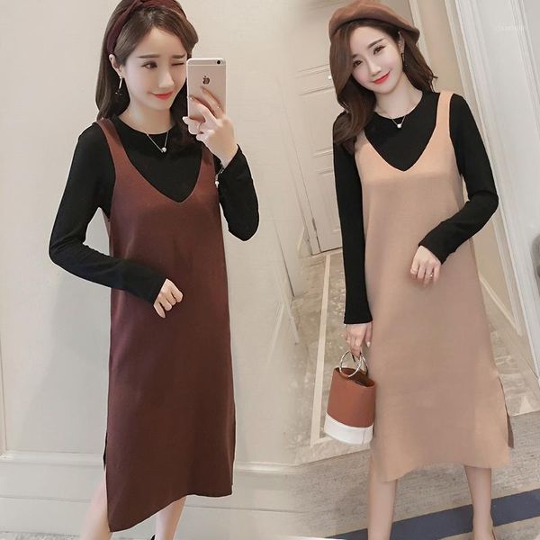 maternity dresses 1803# autumn knitted nursing dress sets 2pcs/set feeding shirt + vest clothes for pregnant women elegant pregnancy1, White
maternity dresses 1803# autumn knitted nursing dress sets 2pcs/set feeding shirt + vest clothes for pregnant women elegant pregnancy1, White